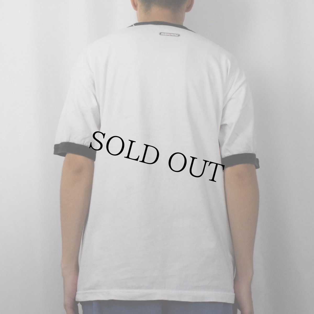 画像3: Dr.Seuss JUMBO "Fish in the pot" キャラクタープリントリンガーTシャツ (3)