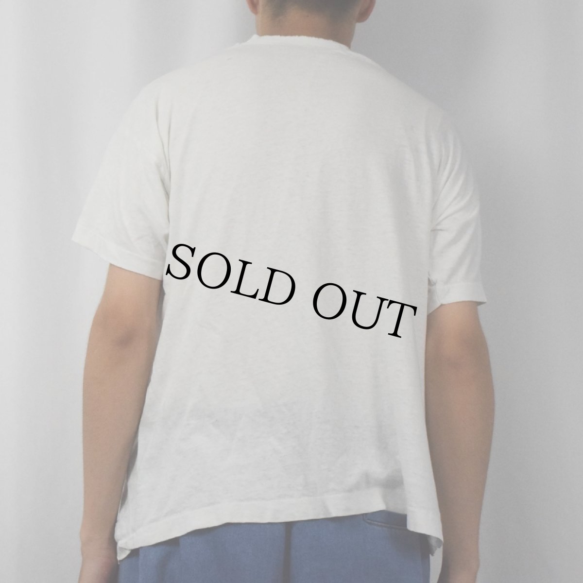 画像3: 80〜90's Coca-Cola 飲料メーカー イラストプリントTシャツ (3)