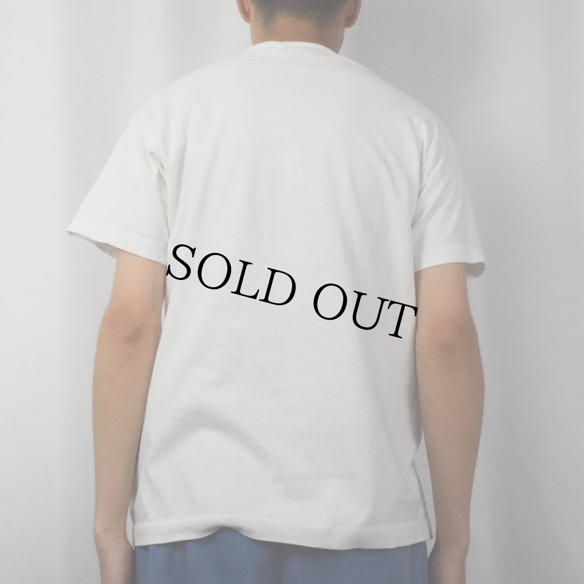 画像3: 90's CHICAGO JAZZ by ANDY KANE USA製 アートプリントTシャツ L (3)