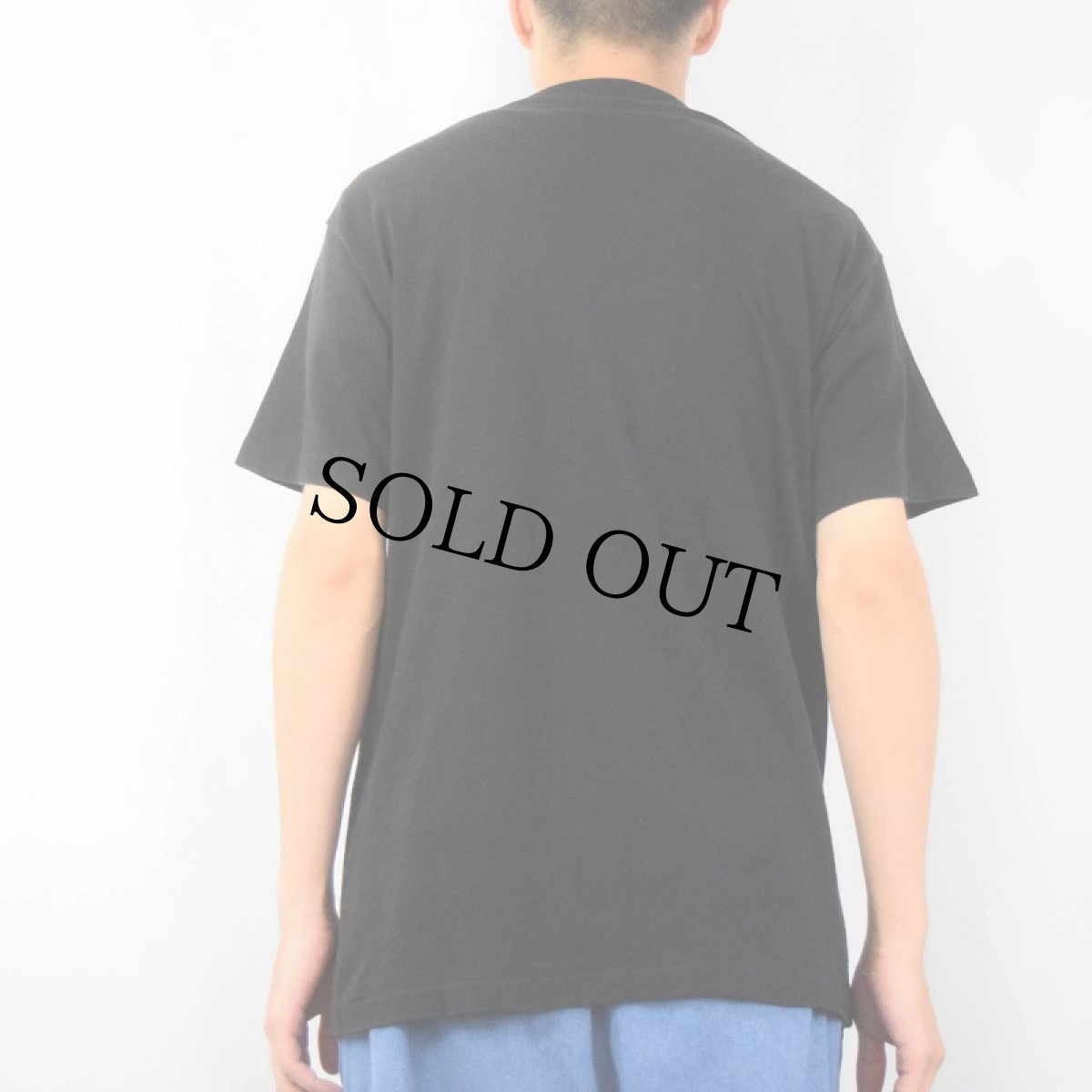 画像3: 90's MOTOWN CAFE LAS VEGAS USA製 プリントTシャツ BLACK L (3)