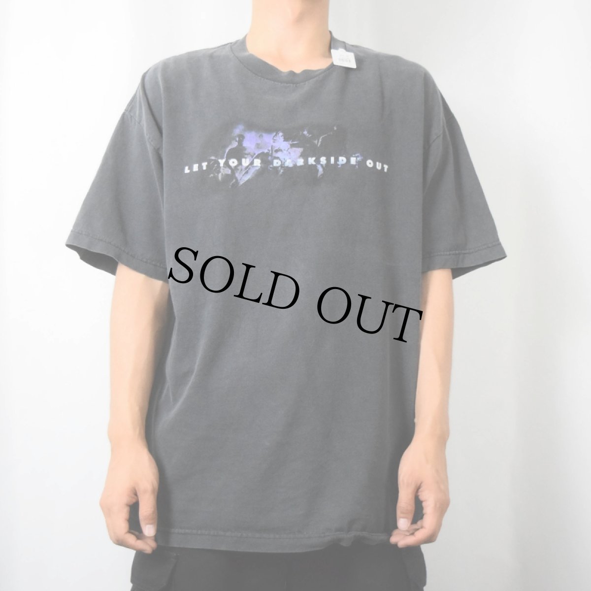 画像4: BIOHAZARD THE DARKSIDE CHRONICLES ギミックプリントTシャツ BLACK XL (4)