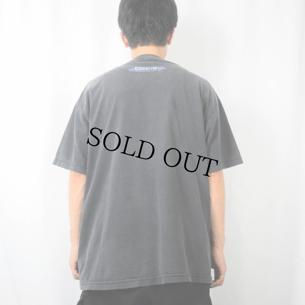 画像5: BIOHAZARD THE DARKSIDE CHRONICLES ギミックプリントTシャツ BLACK XL (5)