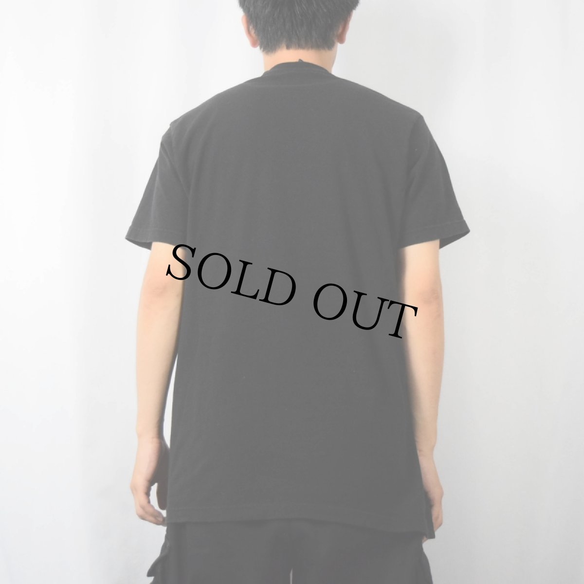 画像3: GORILLAZ "挑戦" ロックバンドTシャツ BLACK L (3)