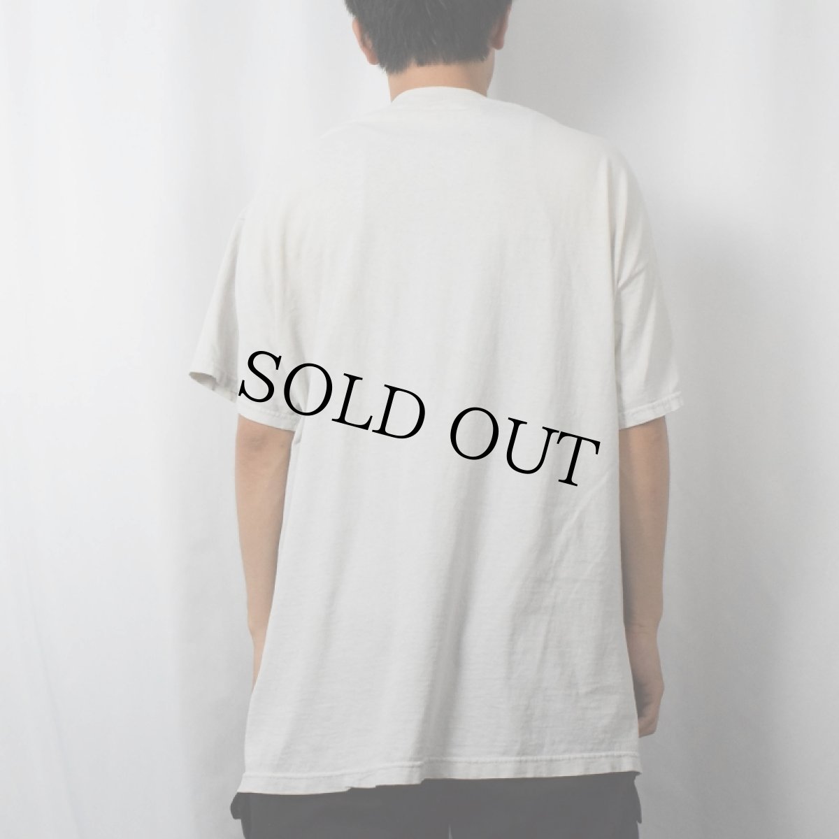 画像3: 2000's  Levi's SILVER TAB ロゴプリントTシャツ XL (3)