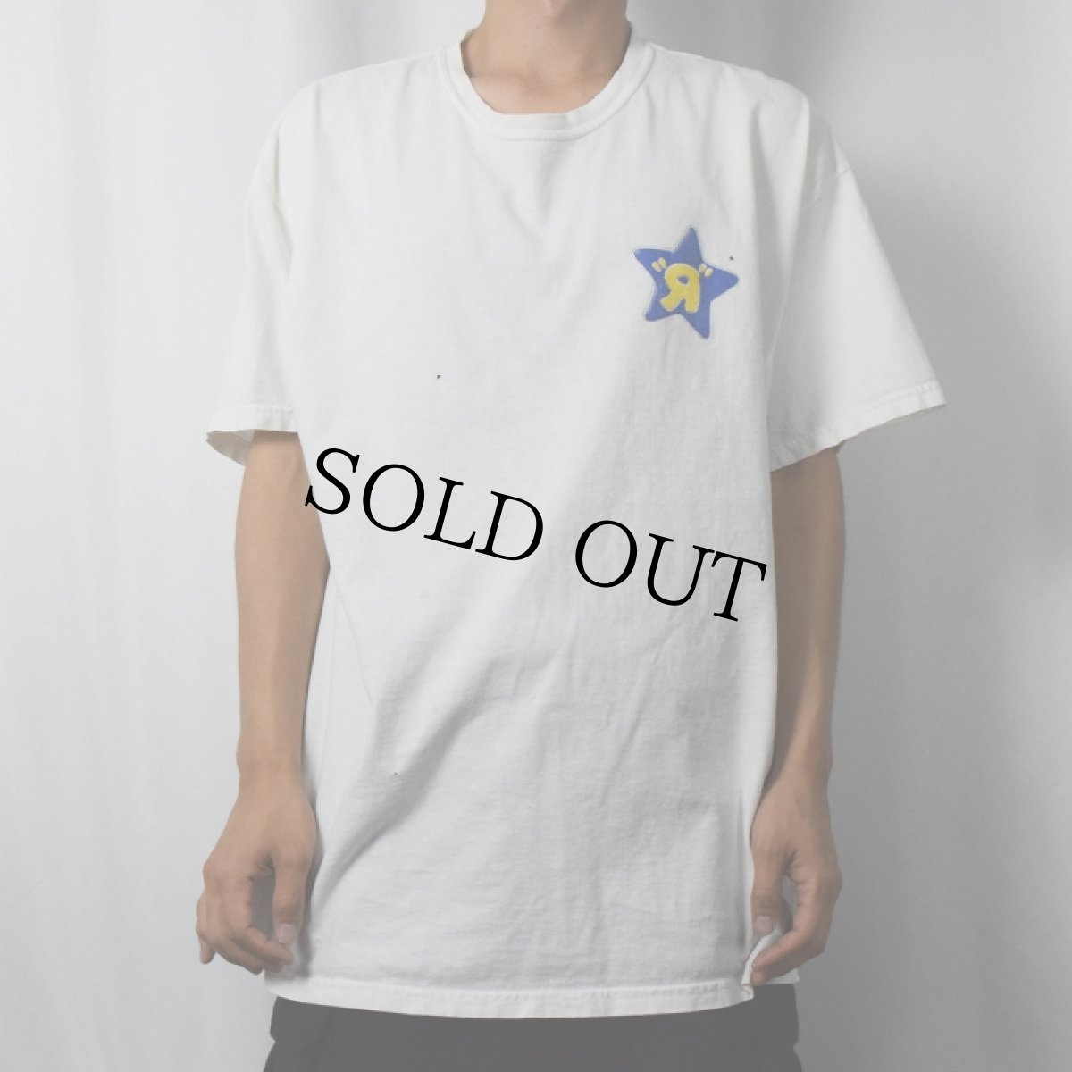 画像3: TOYS“Я”US 企業ロゴプリントTシャツ XL (3)