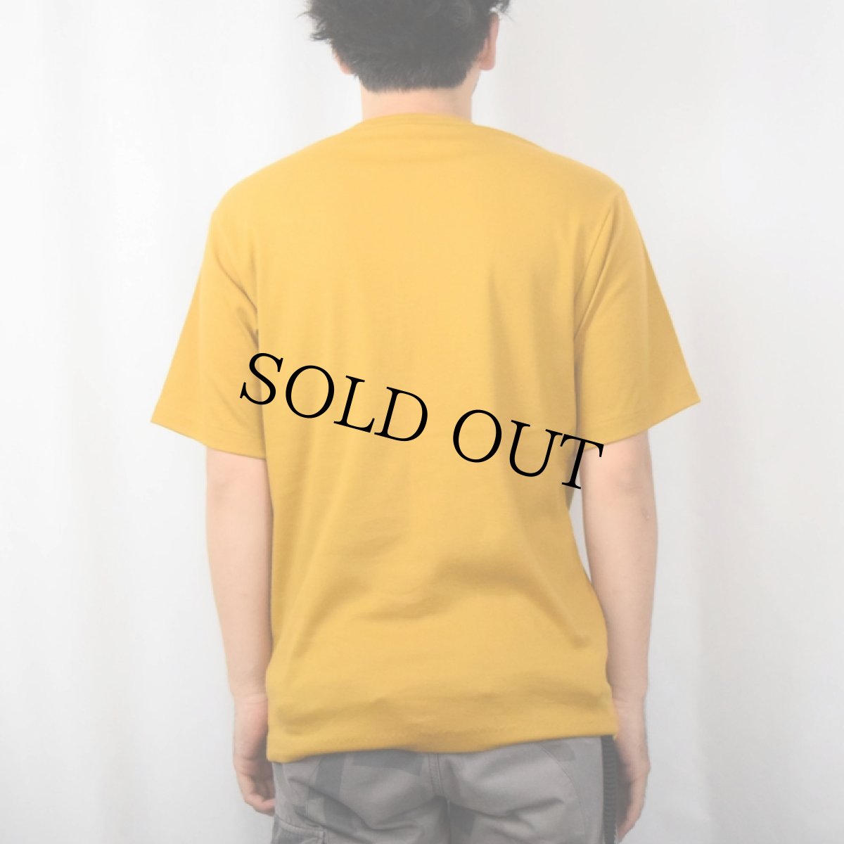 画像3: 70's TOWNCRAFT ヘンリーネックTシャツ XL (3)