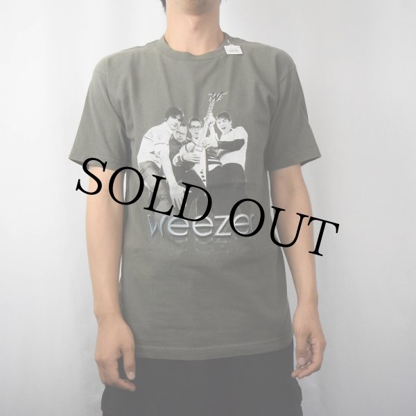 バンドTシャツ 2000s 2000年代 ウィザー バンT バンド 音楽 バンドTシャツ 2000s 2000年代 ウィザー バンT バンド 音楽