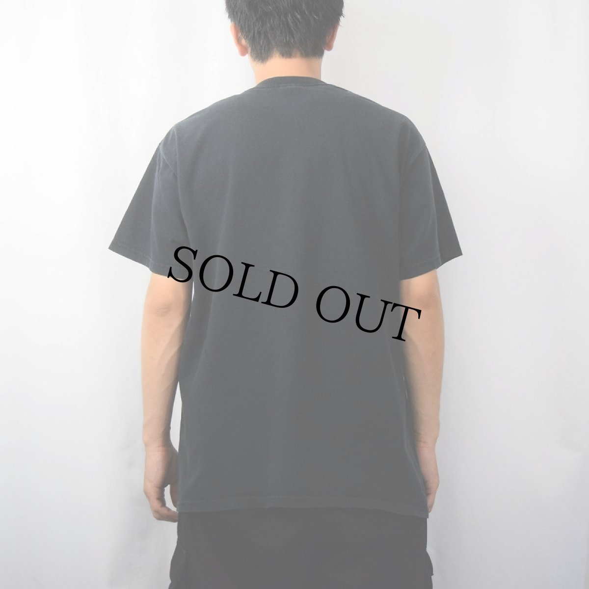 画像3: maxell 企業広告プリントTシャツ BLACK L (3)