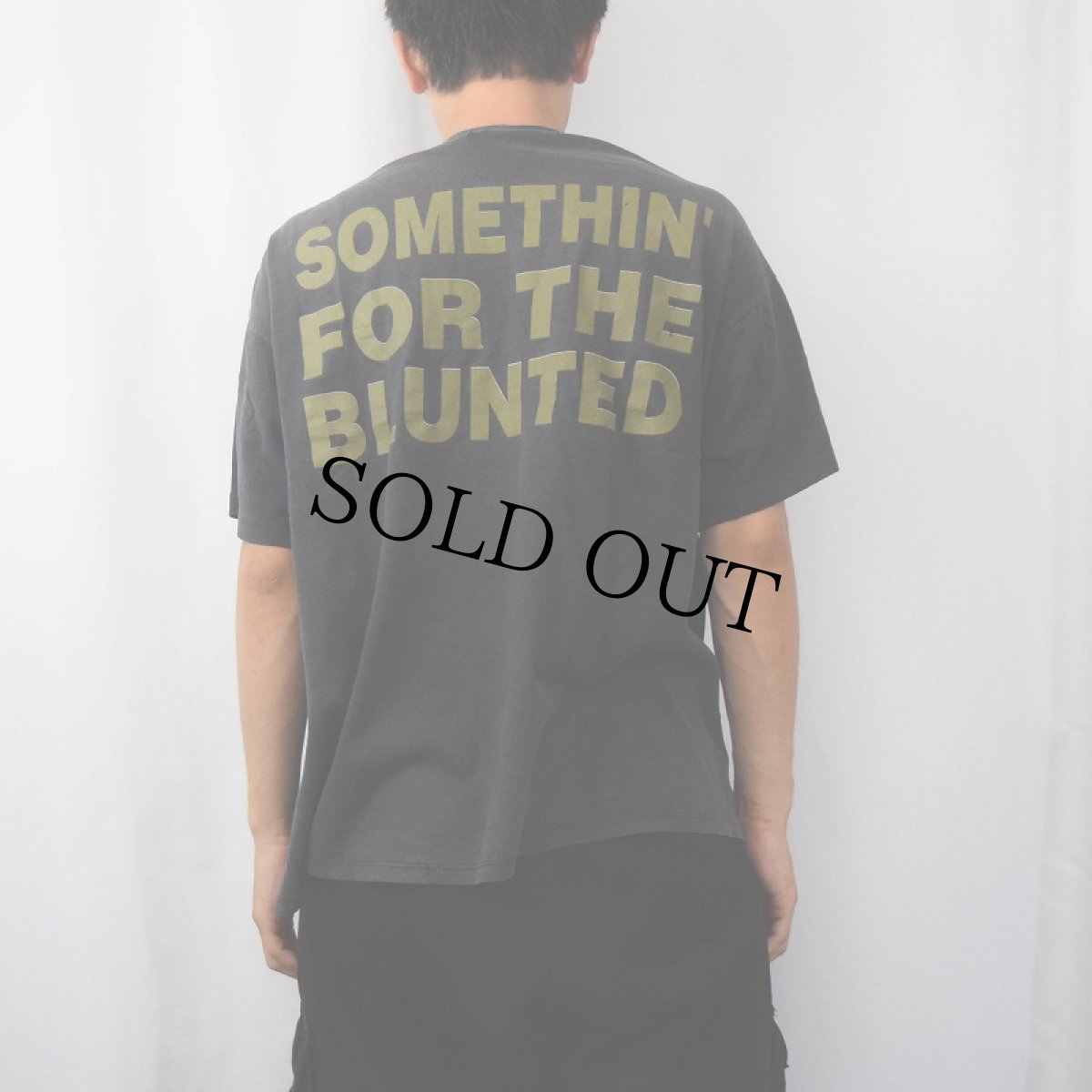 画像4: 90's CYPRESS HILL USA製 ヒップホッププリントTシャツ BLACK XL (4)