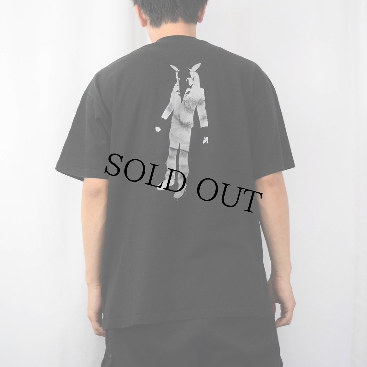 画像4: 90's Lenny Kravitz  "cirucs" ミュージシャンプリントTシャツ XL (4)