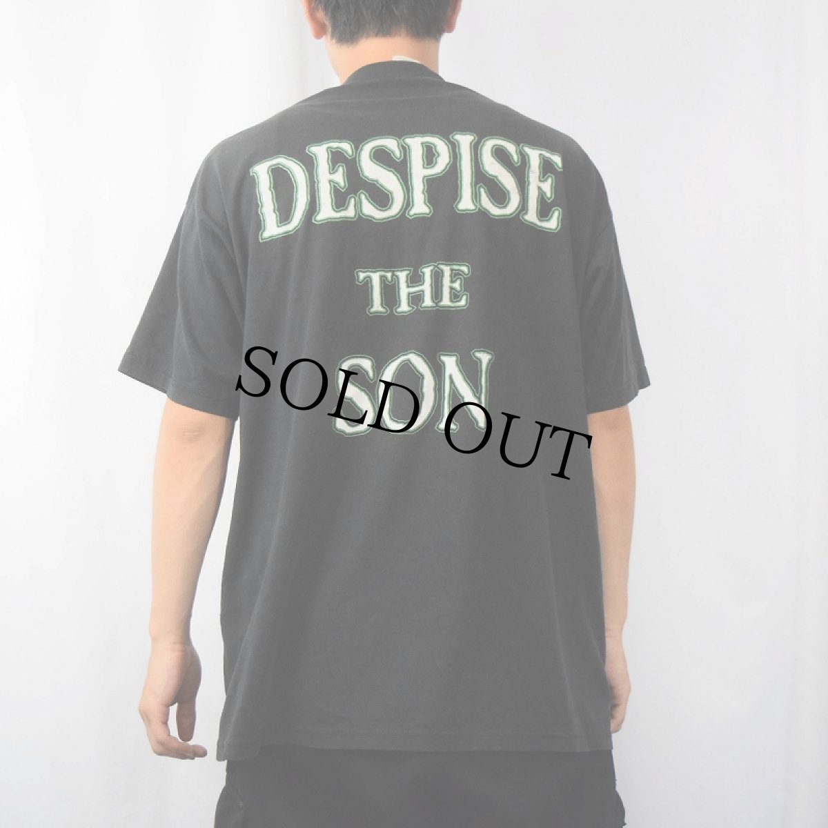 画像4: Suffocation "...AND JESUS WEPT" デスメタルバンドプリントTシャツ BLACK XL (4)