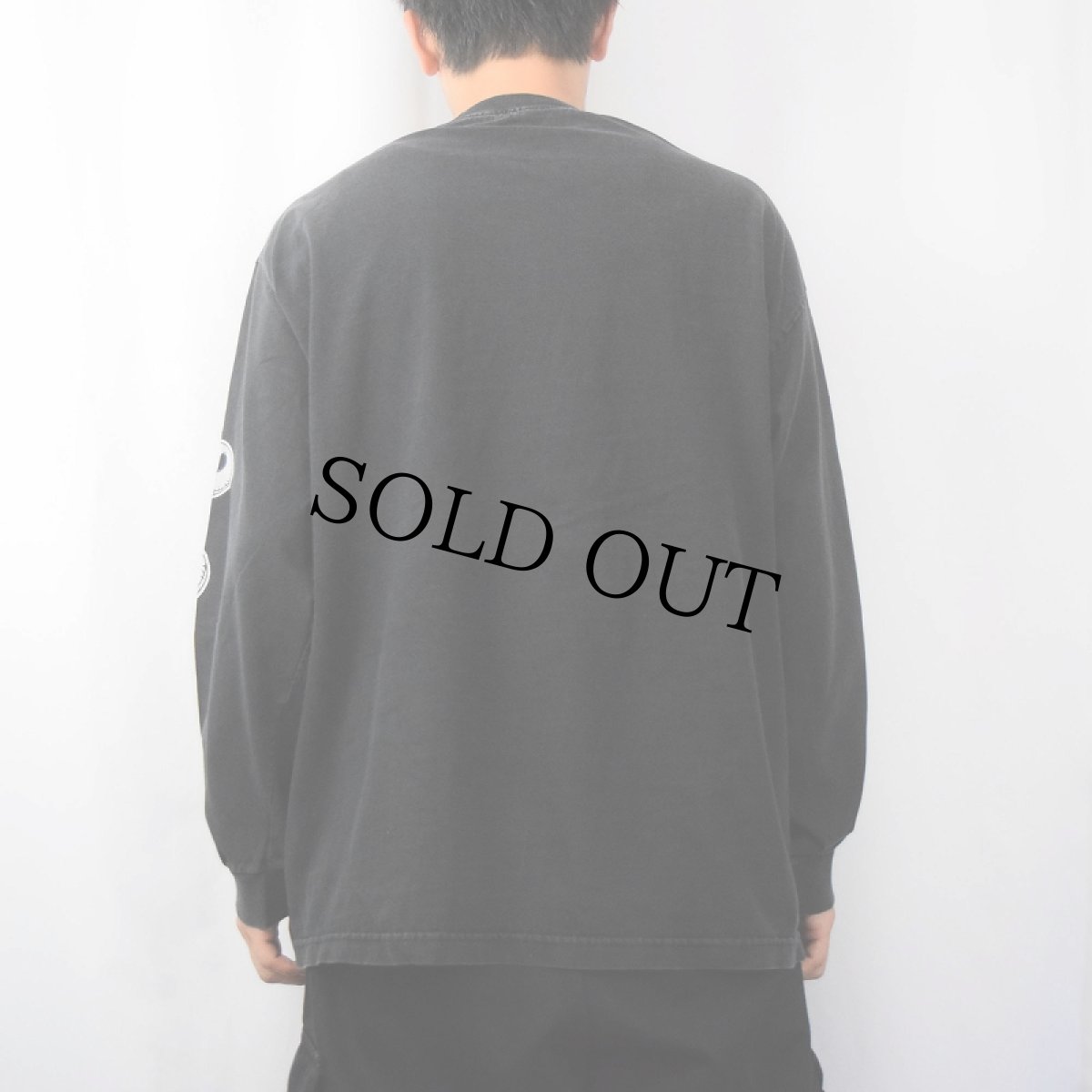 画像3: The Nightmare Before Christmas "Jack Skellington" キャラクタープリントロンT BLACK XL (3)