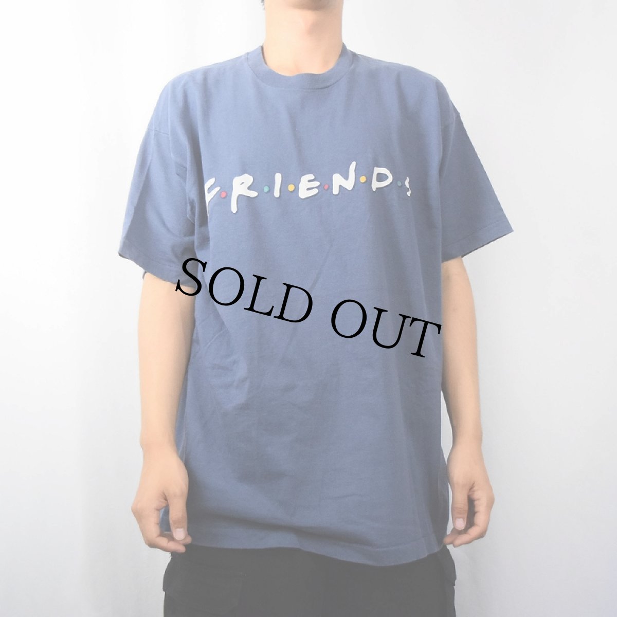 画像2: 90's F・R・I・E・N・D・S USA製 テレビドラマプリントTシャツ XL (2)