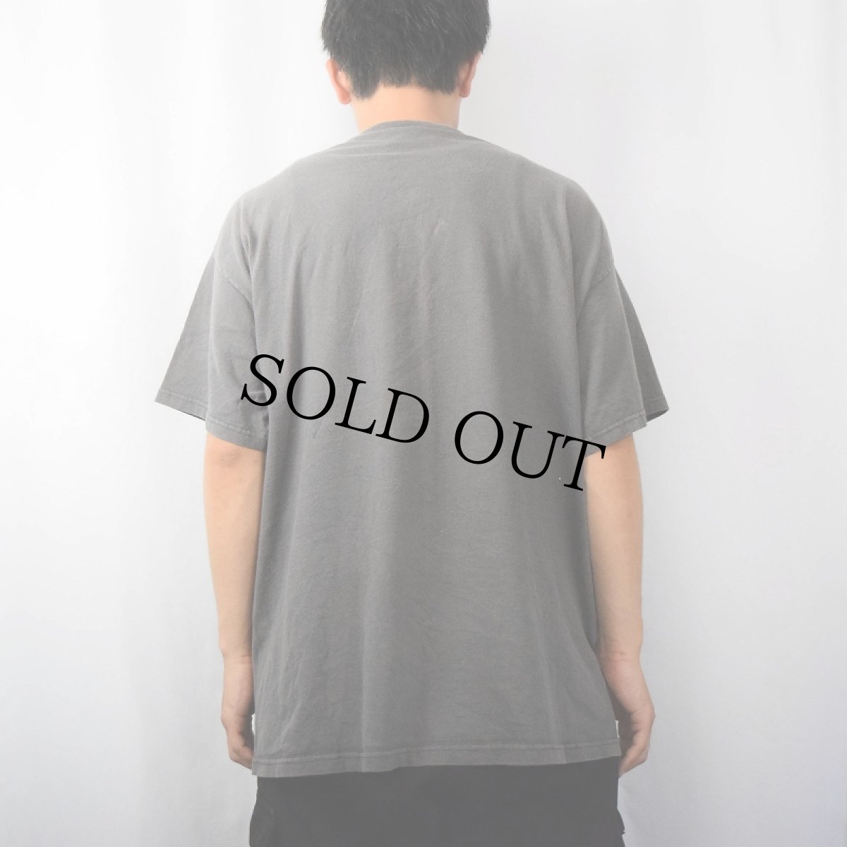 画像3: SESAME STREET "The Hangover" 映画パロディプリントTシャツ XL (3)