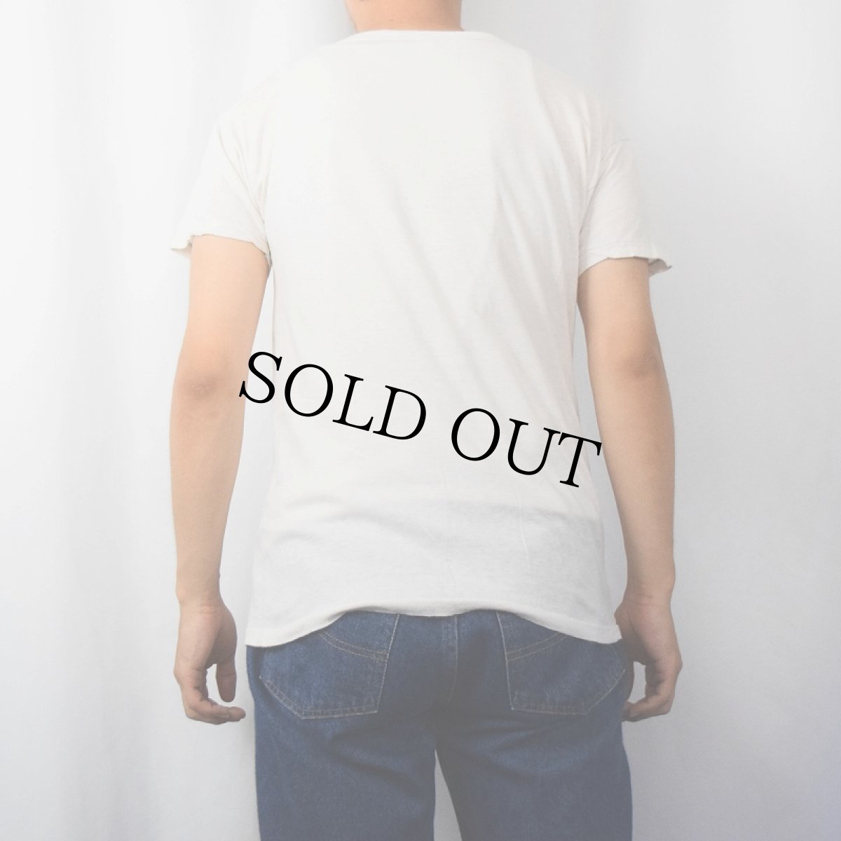 画像3: 70's〜 化学構造式プリントTシャツ M (3)