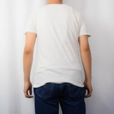 画像3: 70's〜 化学構造式プリントTシャツ M (3)