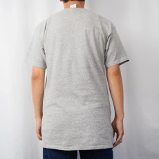 画像3: 【SALE】 80's Champion トリコタグ USA製 88/12 "BRIGHTON HIGH SCHOOL" プリントTシャツ L (3)