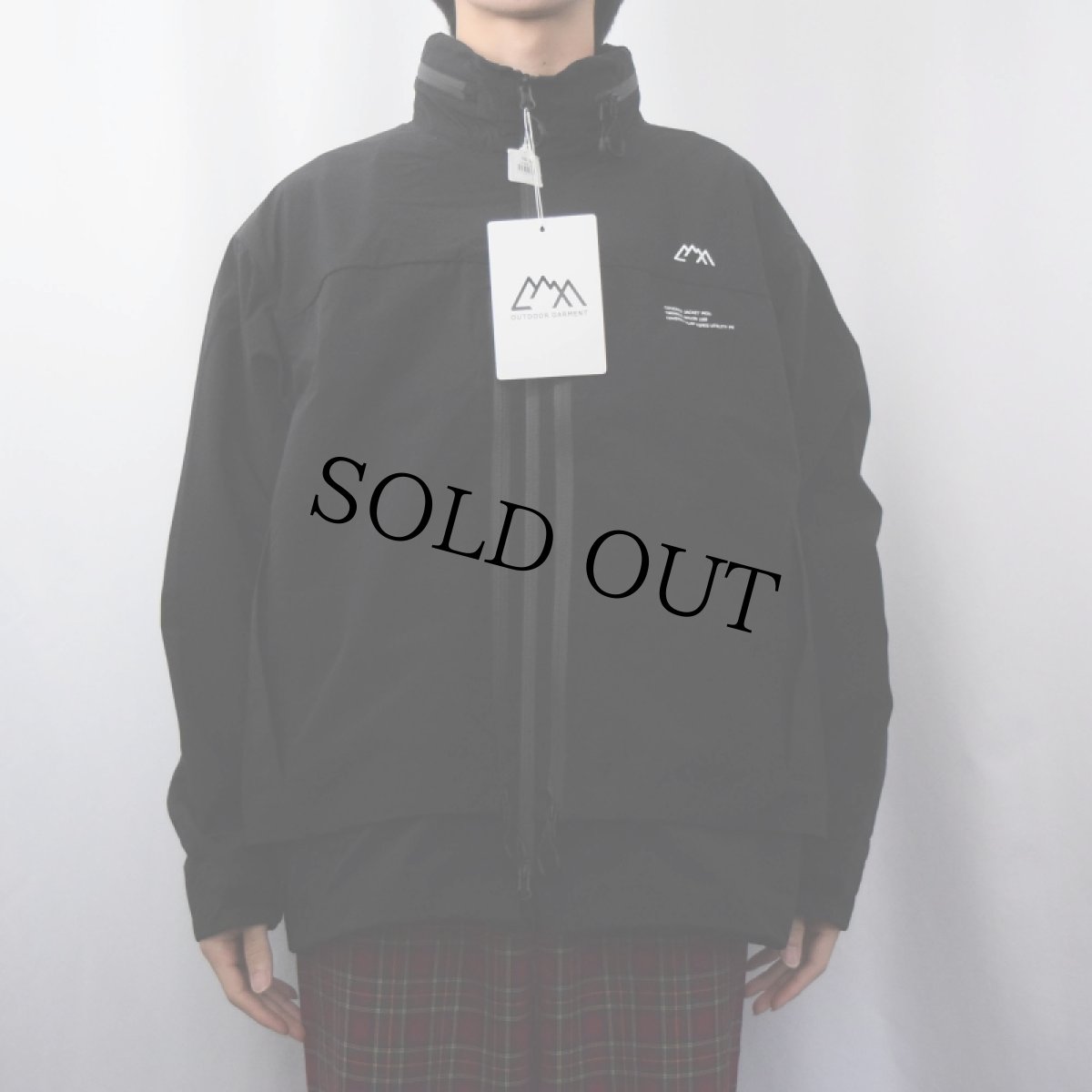 画像3: 【SALE】 COMFY OUTDOOR GARMENT "COVERED JK MOD" BLACK 【L】 (3)