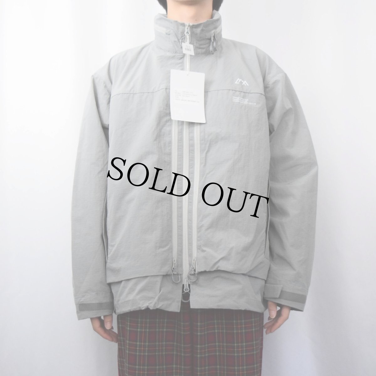 画像3: COMFY OUTDOOR GARMENT "COVERED JK MOD" ICE GRAY【L】 (3)