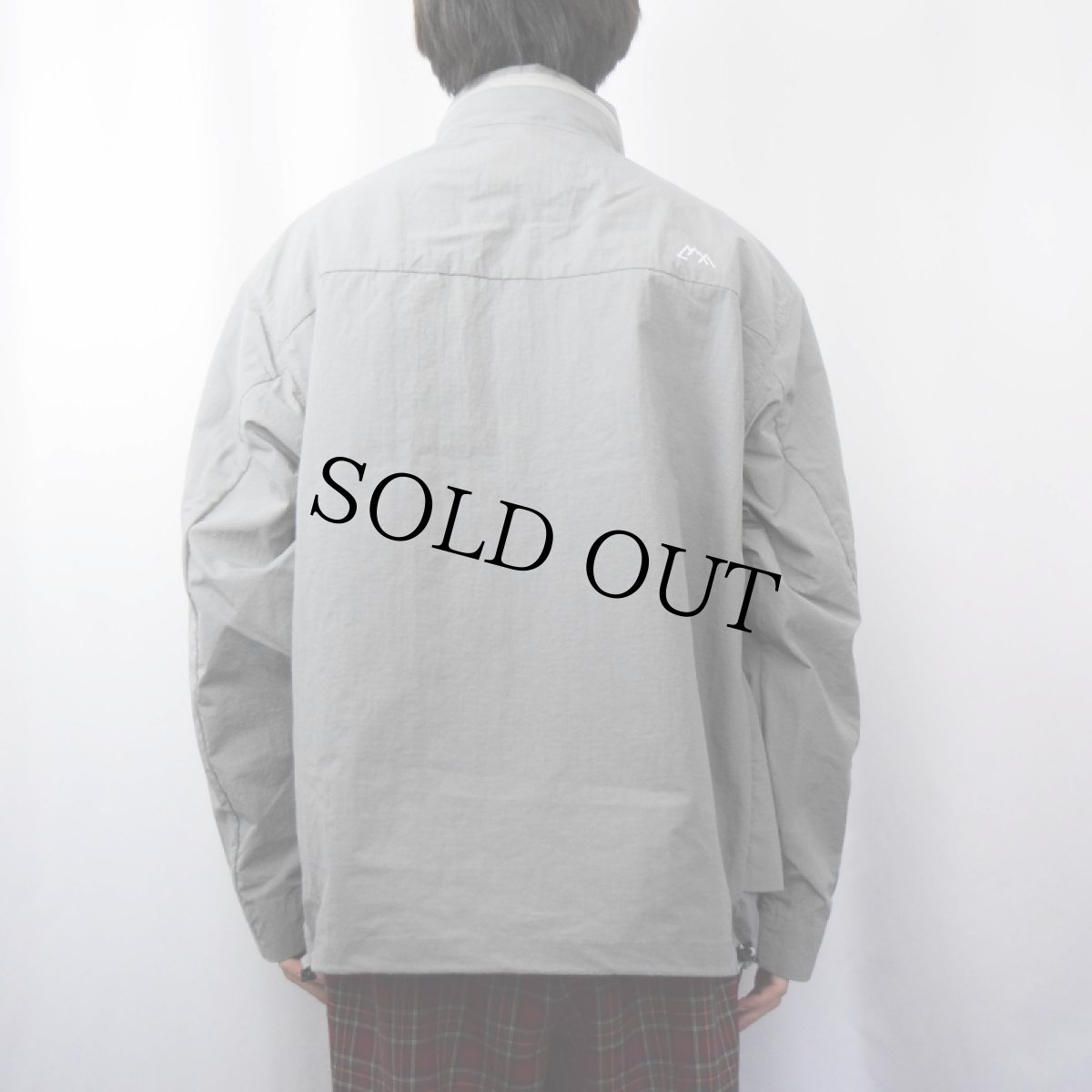 画像4: COMFY OUTDOOR GARMENT "COVERED JK MOD" ICE GRAY【L】 (4)
