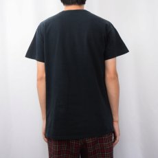 画像3: 2011 STAR WARS LEGO ロックバンドパロディプリントTシャツ BLACK (3)