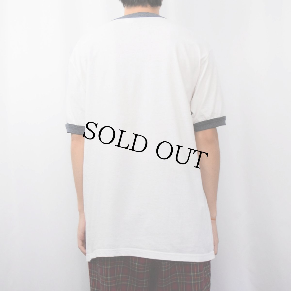 画像3: 90's STAR WAES USA製 映画プリントリンガーTシャツ XL (3)