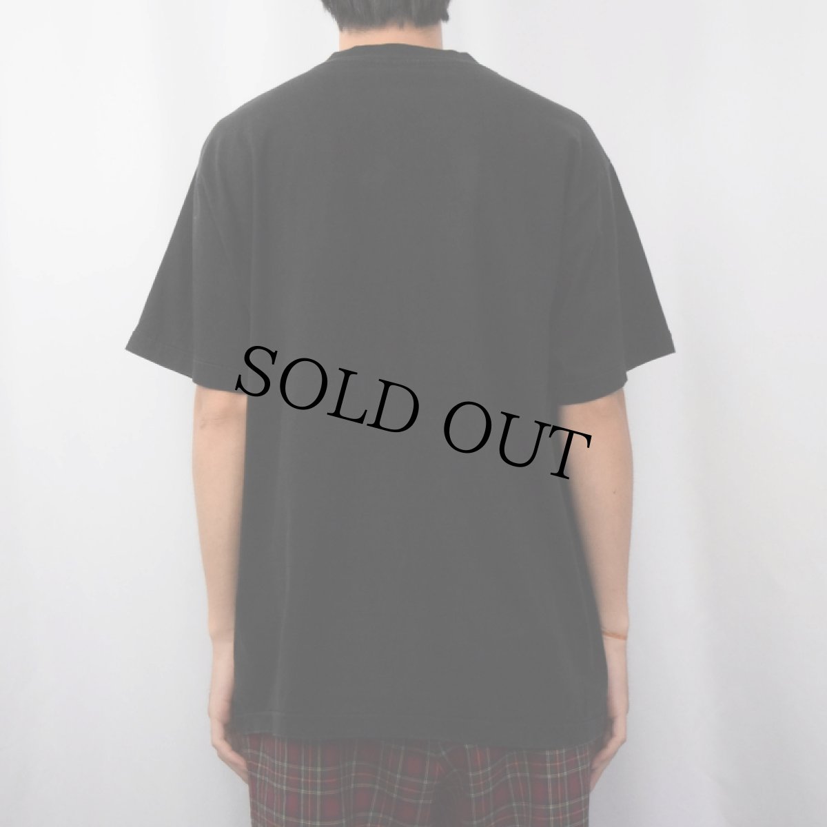 画像3: 90's〜 Vincent Van Gogh "The Siesta" アートプリントTシャツ BLACK (3)