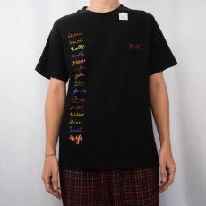 画像2: 【SALE】 90's Art Gallery of Windsor 美術館プリントTシャツ BLACK (2)