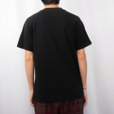 画像3: 【SALE】 90's Art Gallery of Windsor 美術館プリントTシャツ BLACK (3)