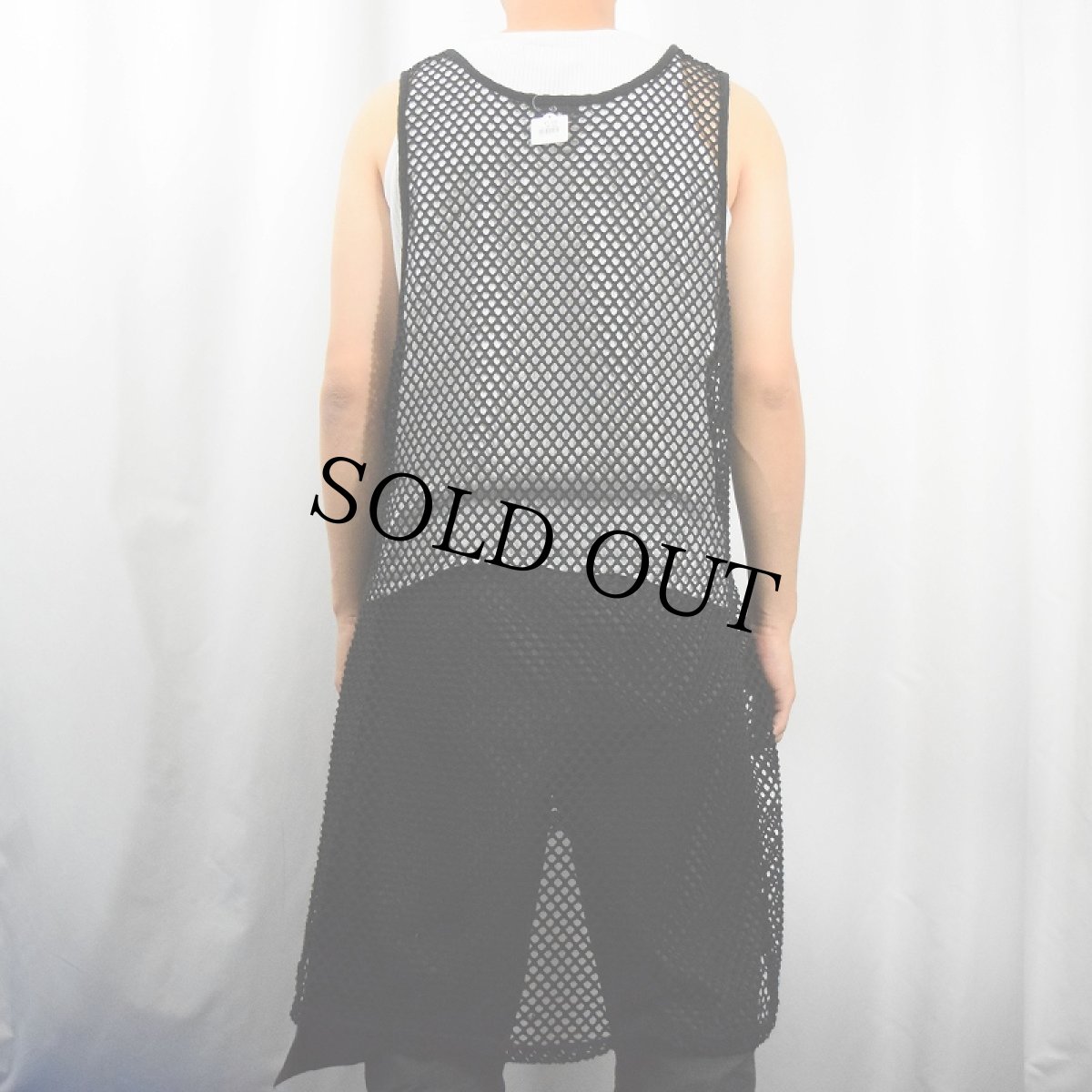 画像6: 2000's 2W PARIS デザインメッシュタンク (6)