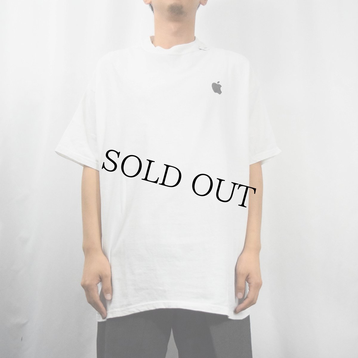 画像3: 2000's Apple "Mac OS X Ver.10.2 Jaguar" プリントTシャツ XL (3)