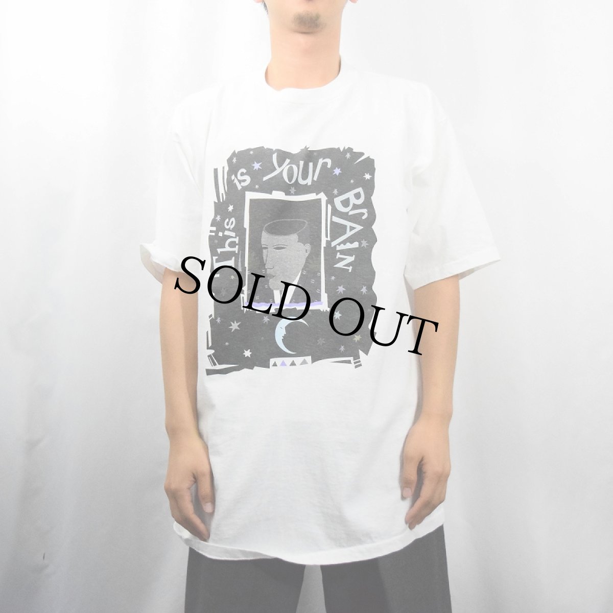 画像3: 90's IBM ULTIMEDIA コンピューター企業プリントTシャツ XL (3)