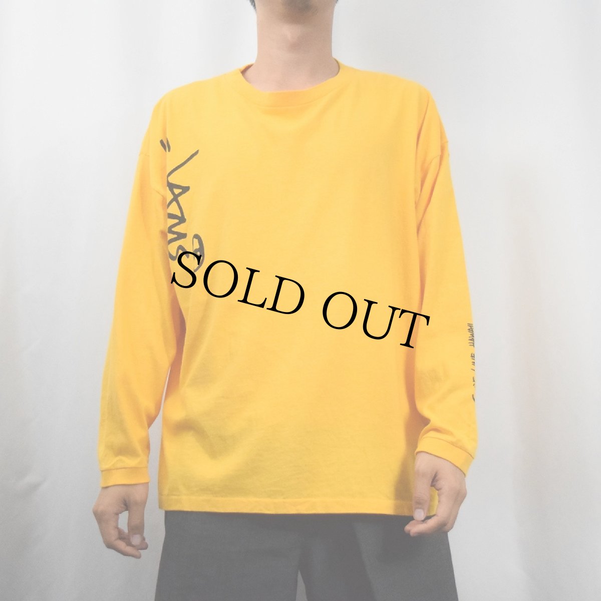 画像3: 90's JAMS USA製 ロゴプリントロンT (3)