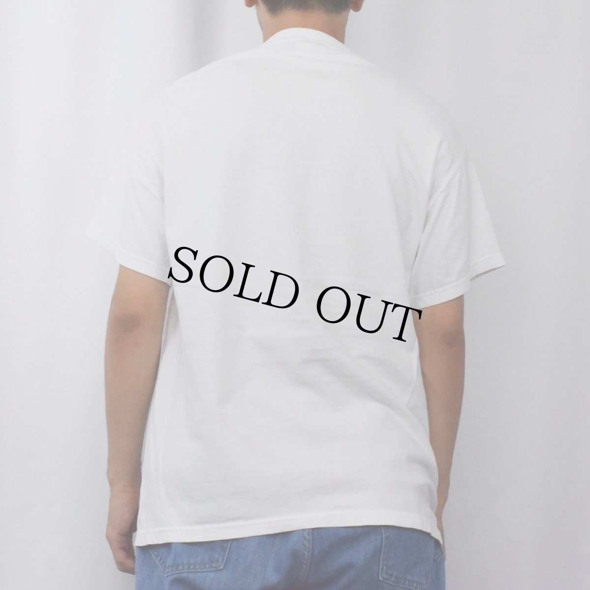 画像3: "Midwest Buddhist Temple Ginza Holiday Festival" フェスティバルプリントTシャツ M (3)