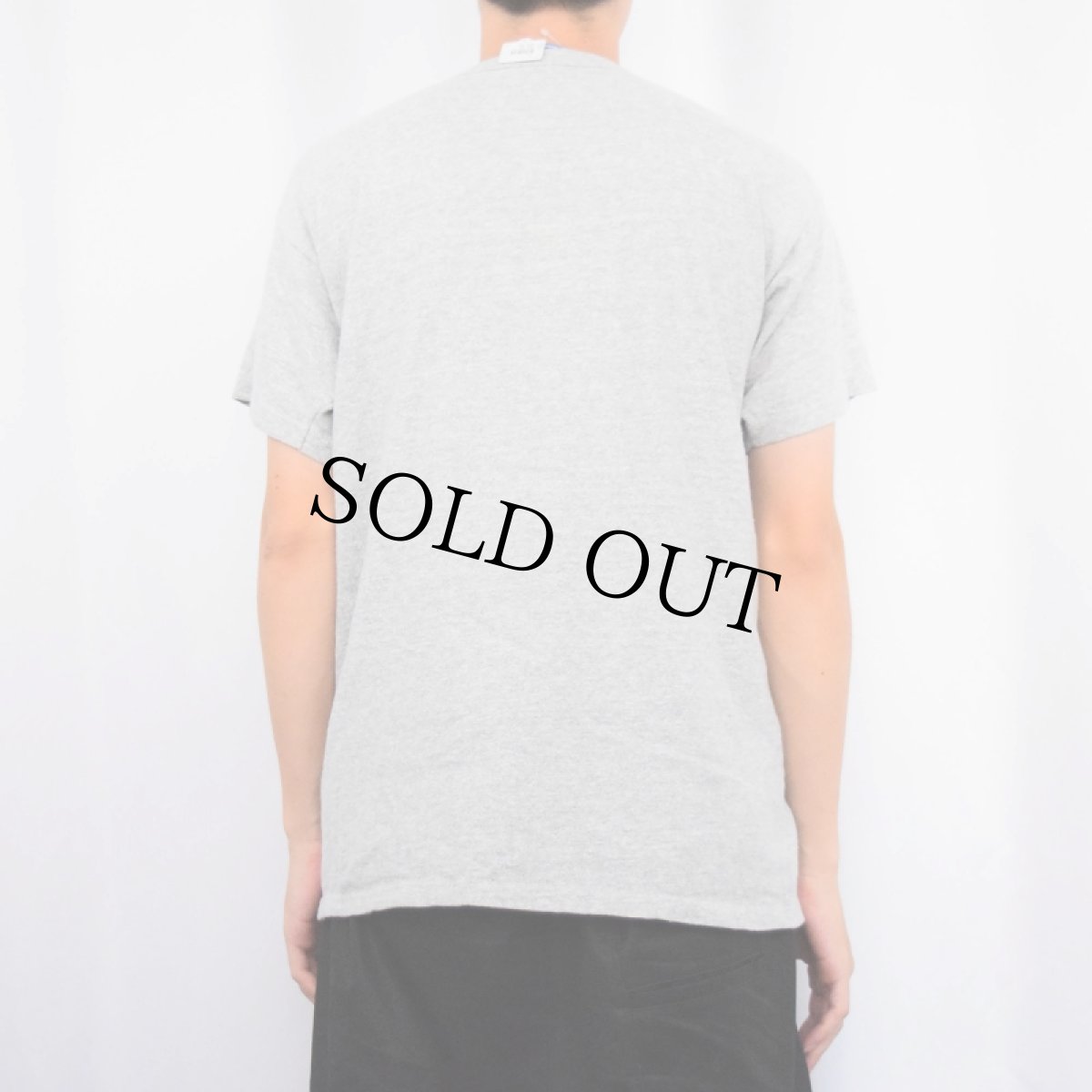 画像3: 90's Champion USA製 88/12 "BUCKNELL" 染み込み カレッジプリントTシャツ L (3)