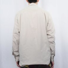 画像3: 80's ORVIS USA製 コットンボタンダウンシャツ (3)