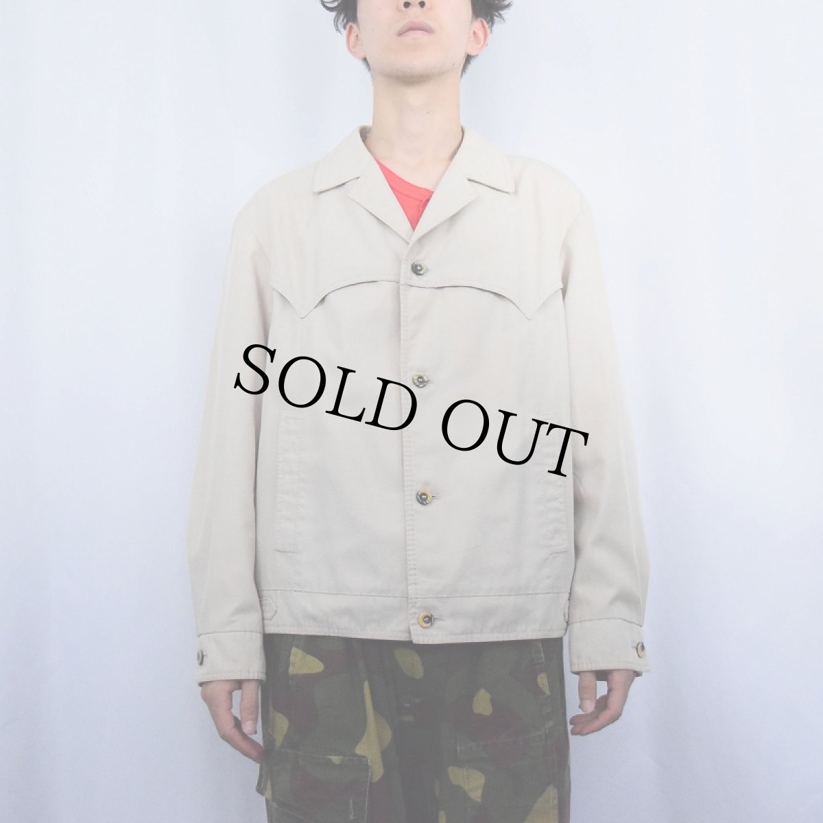 画像2: VINTAGE Ploucquet ウエスタンジャケット (2)