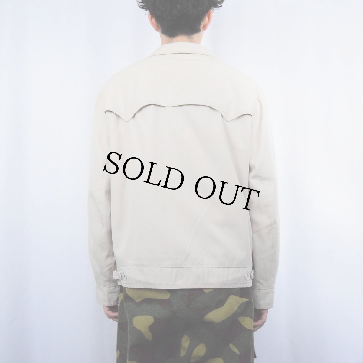 画像3: VINTAGE Ploucquet ウエスタンジャケット (3)