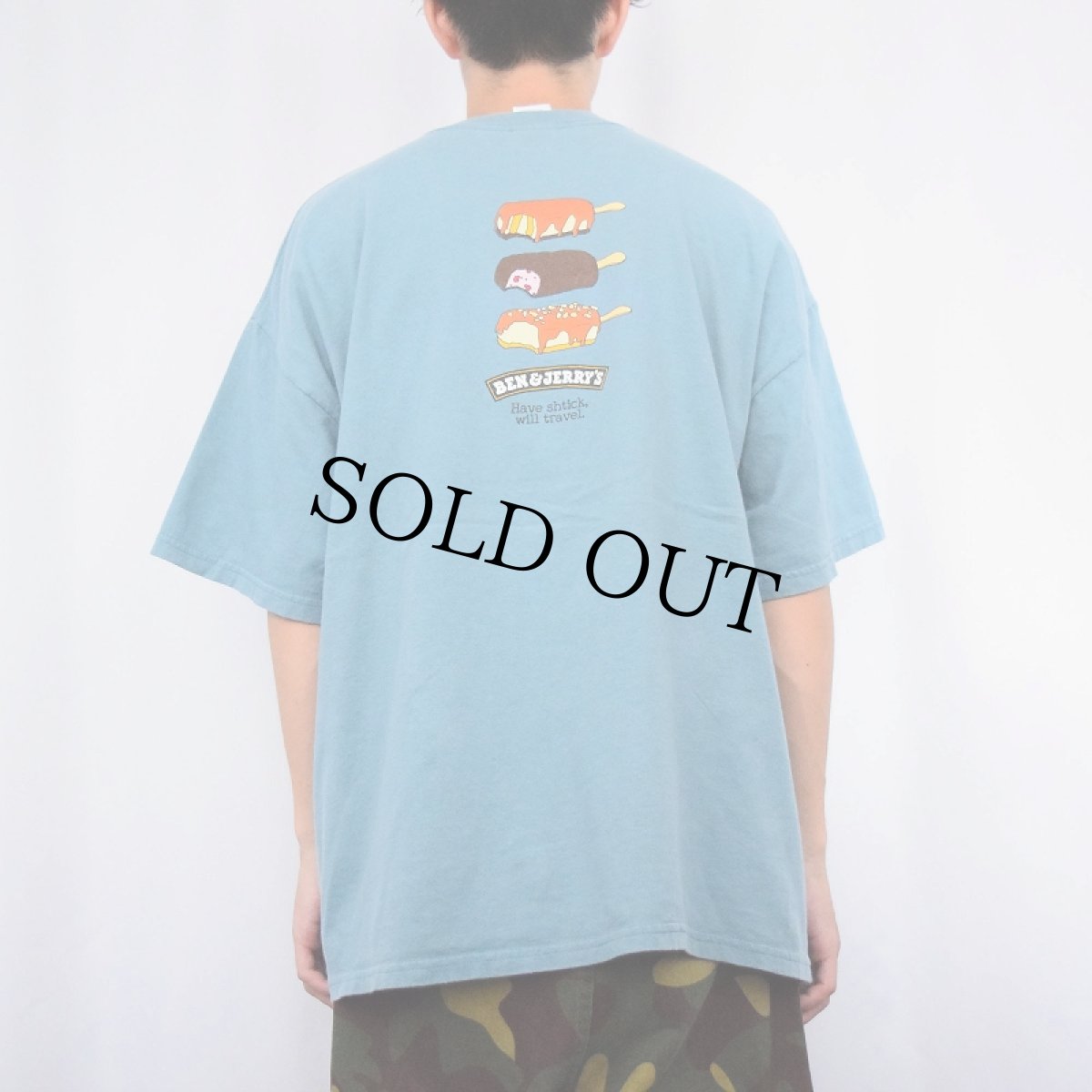 画像4: BEN&JERRY'S "a cow walks into a bar..." 企業プリントTシャツ XXL (4)