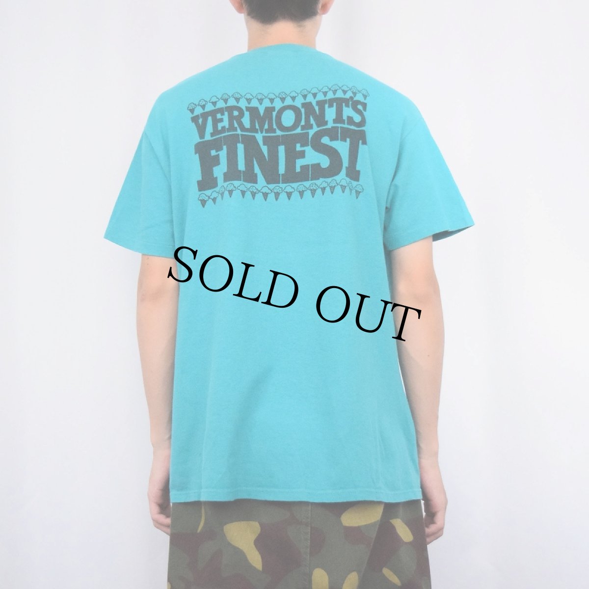 画像3: 80's BEN&JERRY'S USA製 "Woody Jackson" 企業プリントTシャツ XL (3)