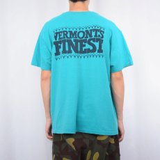 画像3: 【SALE】 90's BEN&JERRY'S USA製 "Woody Jackson" 企業プリントTシャツ XL (3)