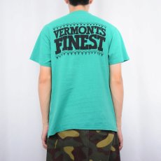 画像3: 【SALE】 80's BEN&JERRY'S USA製 "Woody Jackson" 企業プリントTシャツ L (3)