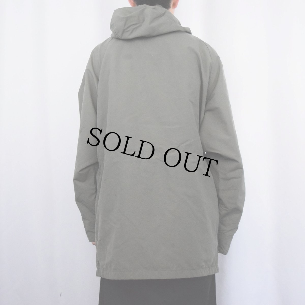 画像3: 80's L.L.Bean USA製 "BAXTER STATE PARKA" ナイロンマウンテンパーカー KHAKI (3)