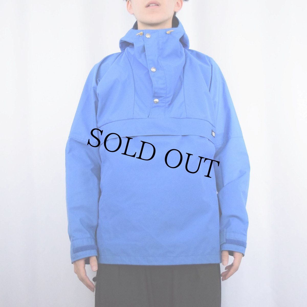 画像2: 80's THE NORTH FACE GORE-TEX アノラックパーカー M (2)