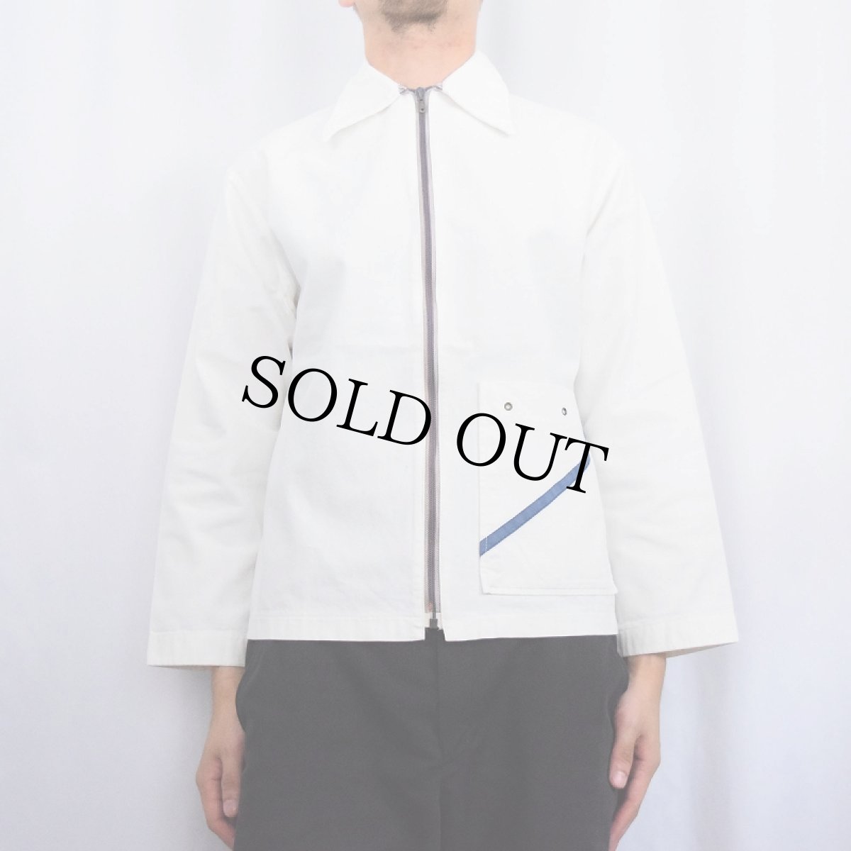 画像2: 70's Catarina USA製 ポケットデザイン スイングトップ M (2)