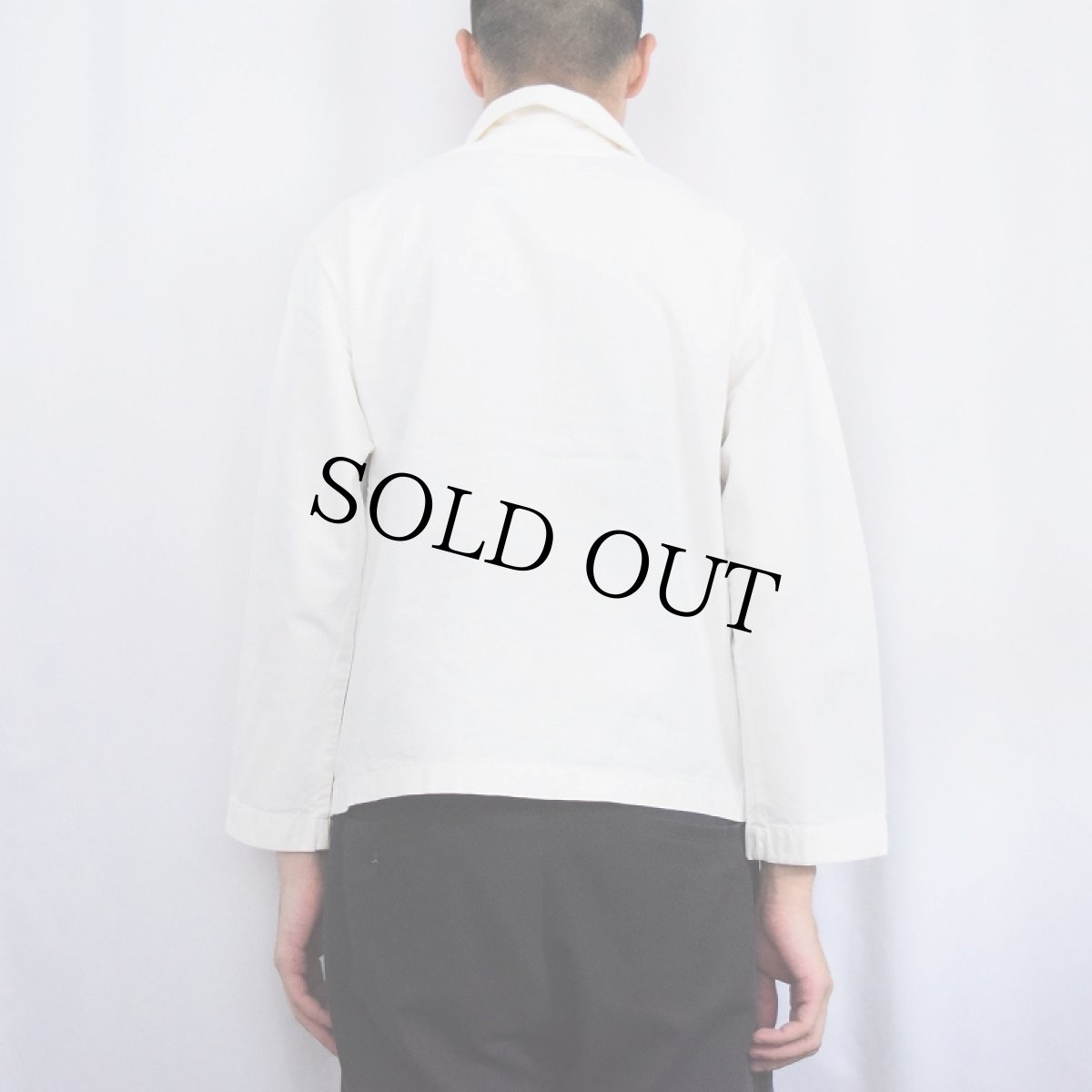 画像3: 70's Catarina USA製 ポケットデザイン スイングトップ M (3)