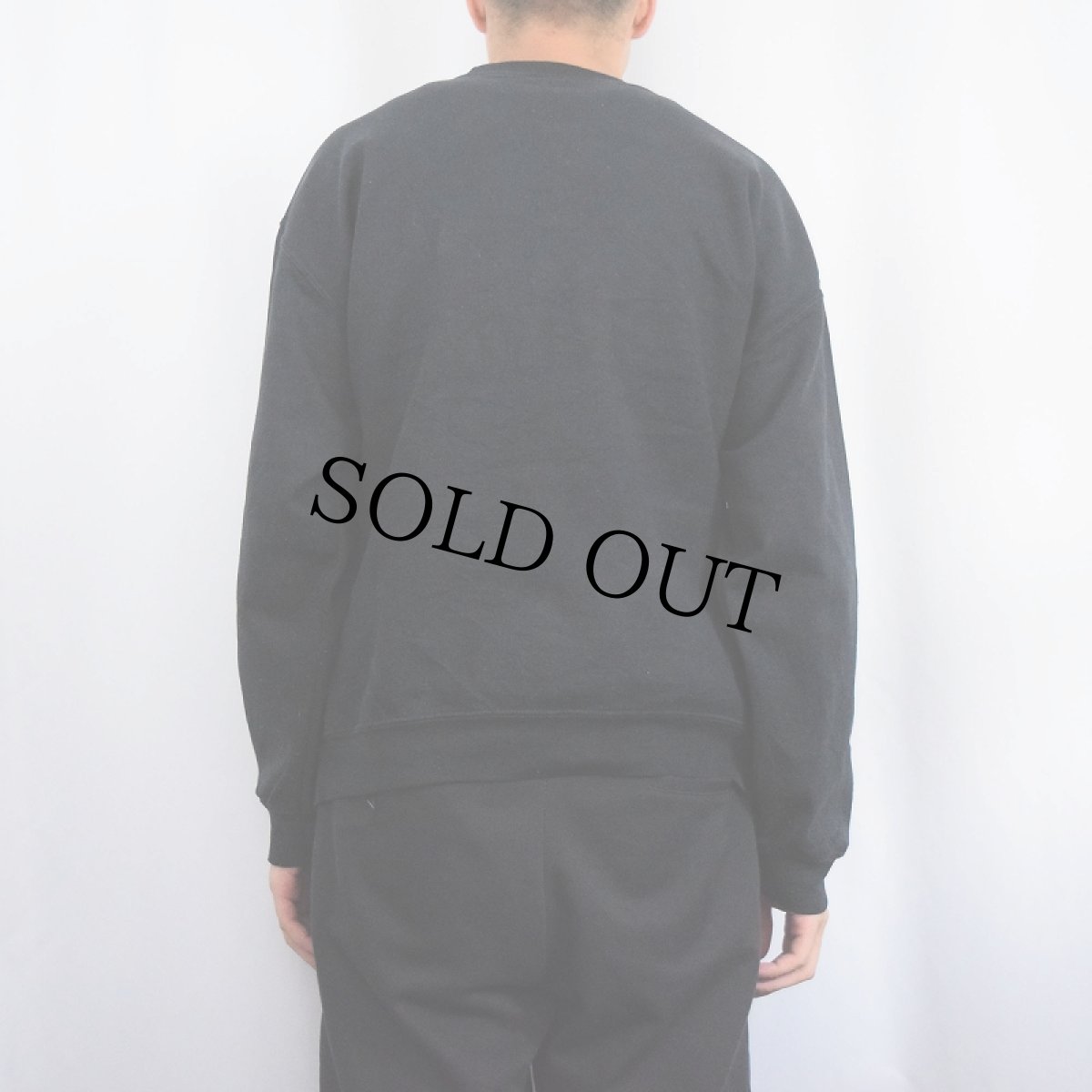 画像3: Steven Rhodes "Sell Your Soul!" イラストプリントスウェット BLACK L (3)