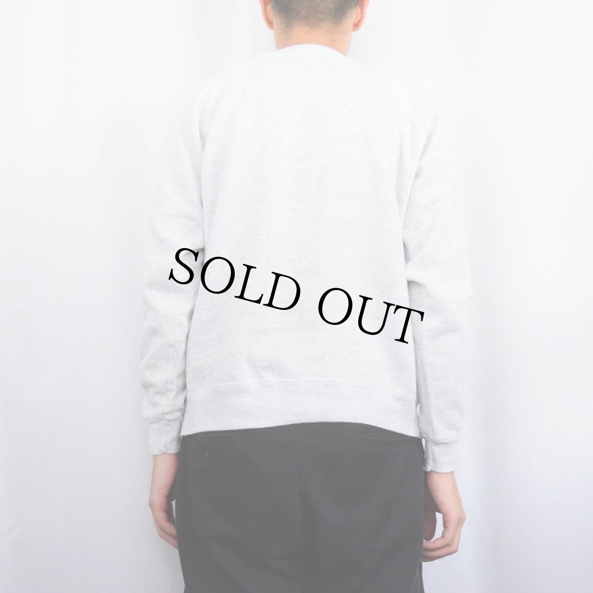 画像3: 90's "MUNHALL SCHOOL" ピンクパンサー プリントスウェット XL (3)