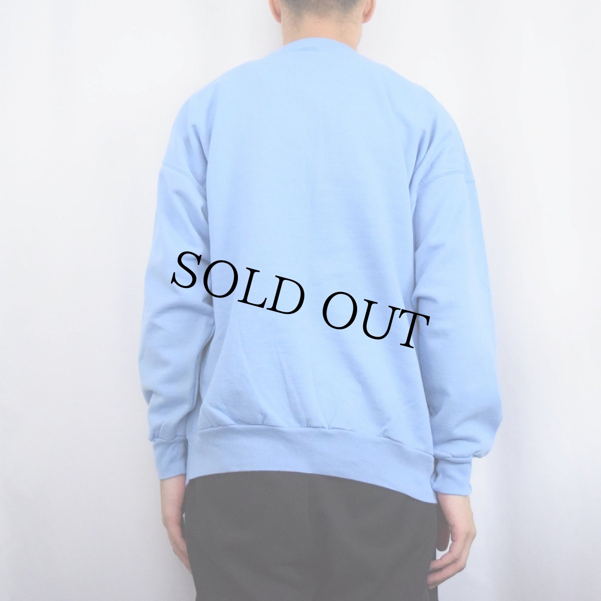 画像3: 〜2000's Snuggle CANADA製 "Snuggle Me" 柔軟剤ブランドプリントスウェット XL (3)