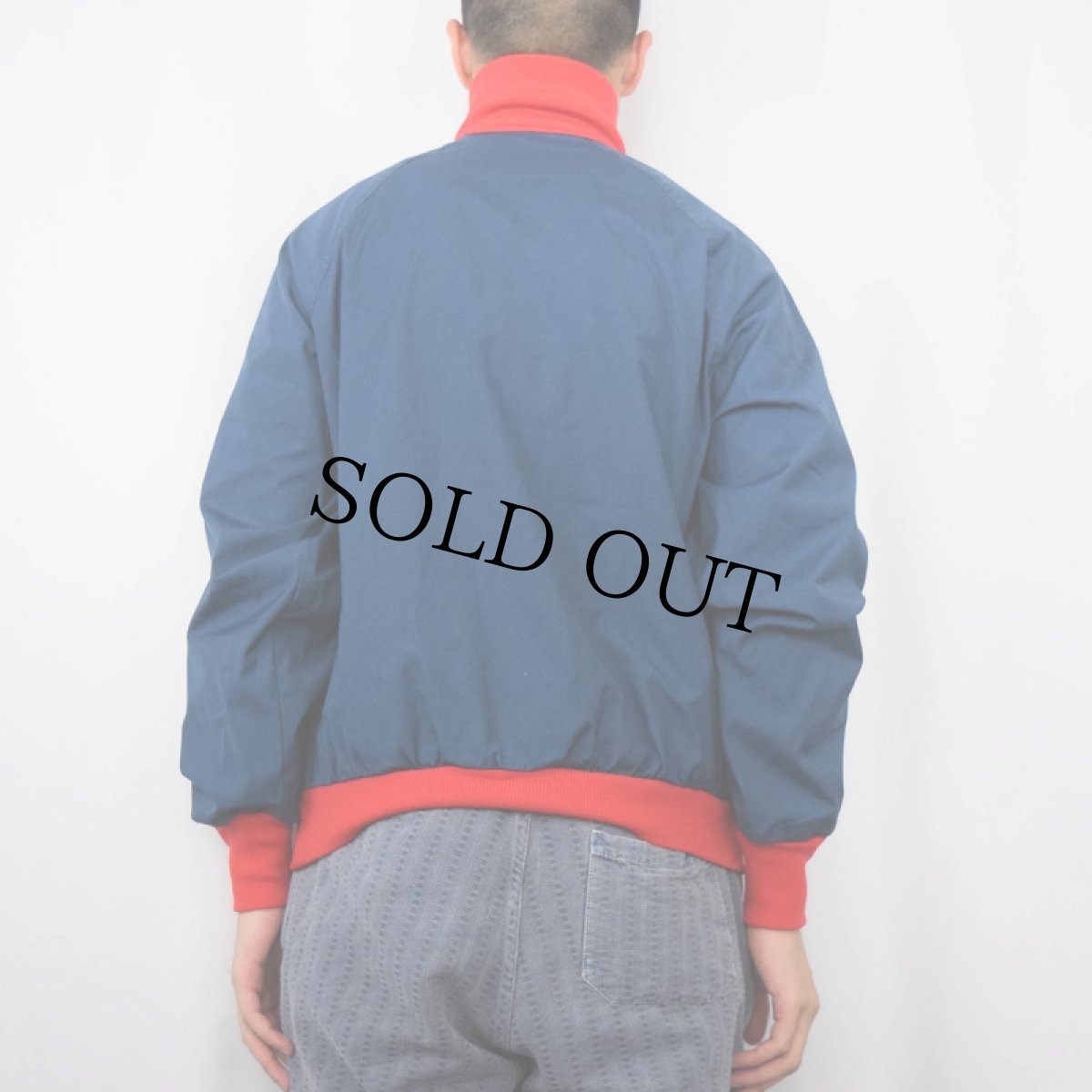 画像3: 80's L.L.Bean USA製 コットン×ポリエステル アノラックジャケット NAVY (3)